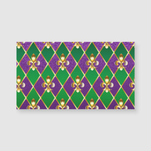Bijoux Fond Mardi Gras