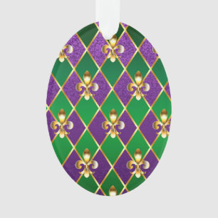 Bijoux Fond Mardi Gras