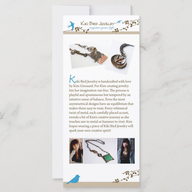 Bijoux Kiki Bird (Devant)