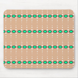 bijoux paon faisan à motif tapis de souris