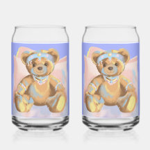 Bijoux Teddy Soda Verre