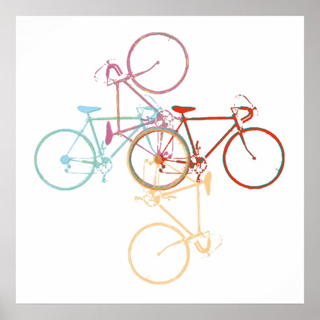 Bike-art / déco cycliste (Devant)