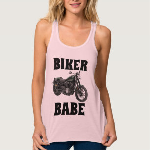 BIKER BABE, T-shirts pour moto dames
