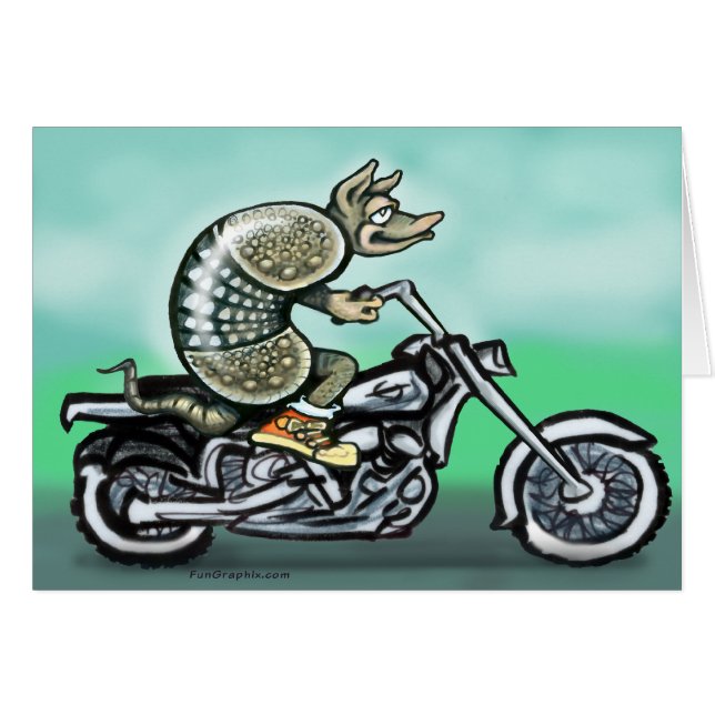 Biker Dillo (Devant horizontal)