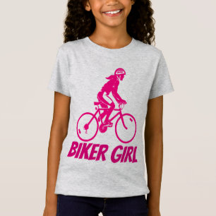 BIKER GIRL, T-shirts BICYCLE POUR ENFANTS & Sweat
