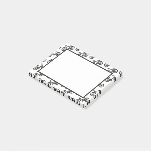 Bikes Post-It Notes (Incliné)