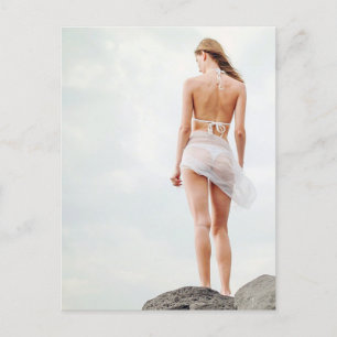 Bikini Beauté ! Carte postale photo