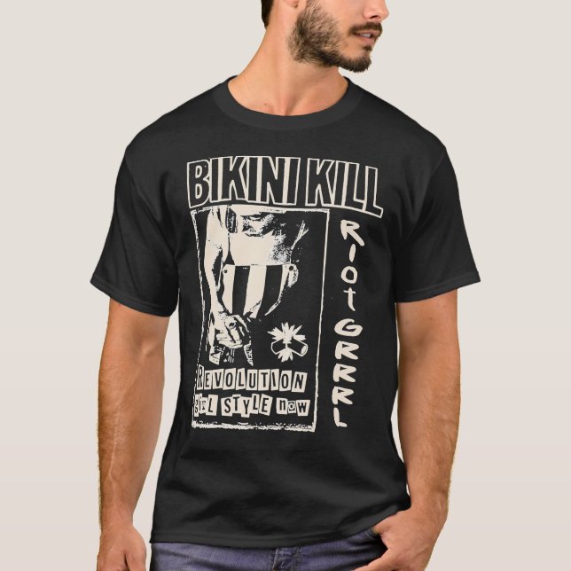 Bikini Kill Classic T-Shirt (Devant)
