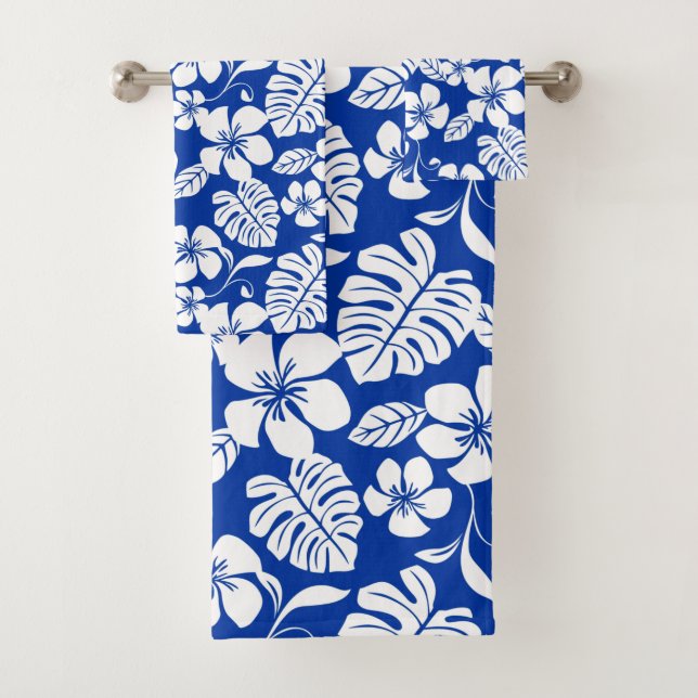 BIKINI ROSE (BLEU ROYAL) (En situation)