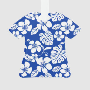 BIKINI ROSE (BLEU ROYAL)