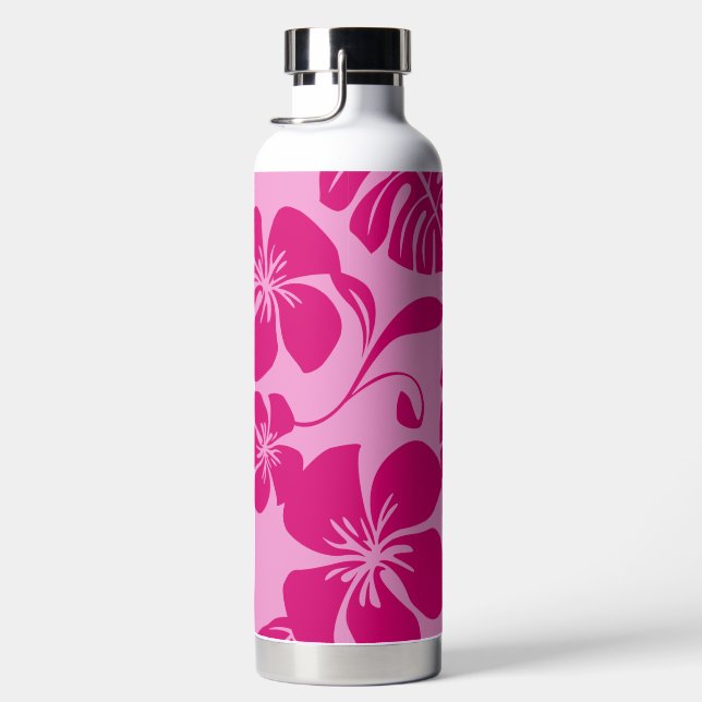 BIKINI ROSE (ROSE x 2) BOUTEILLE D'EAU (Droite)