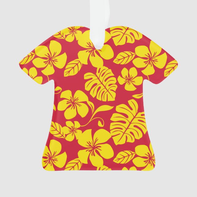 BIKINI ROSE (ROUGE/OR) (devant)