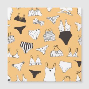 Bikini tropical : Motif d'été à main