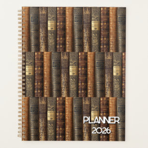 Bilbiophile (thème théâtre) Planner 2026