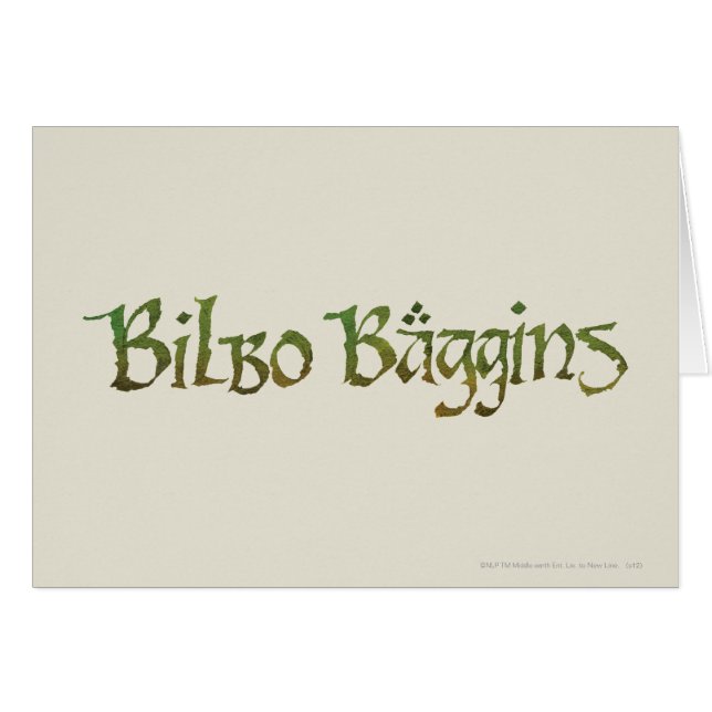 BILBO BAGGINS™ Textured (Devant horizontal)