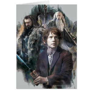BILBO BAGGINS™, THORIN OAKENSHIELD™ & Gandalf