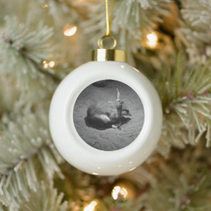 Bilby australien, ornement d'arbre de Noël
