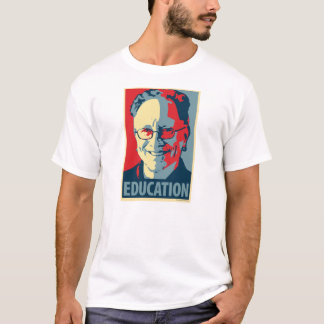 Bill Ayers - éducation : T-shirt d'OHP