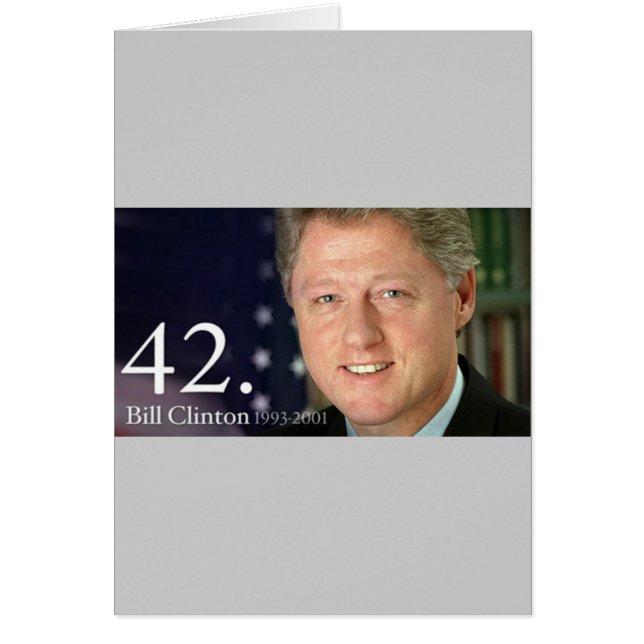 Bill Clinton (Devant)