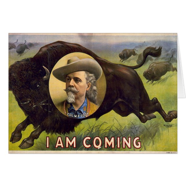 Bill Cody -1899 (Devant horizontal)