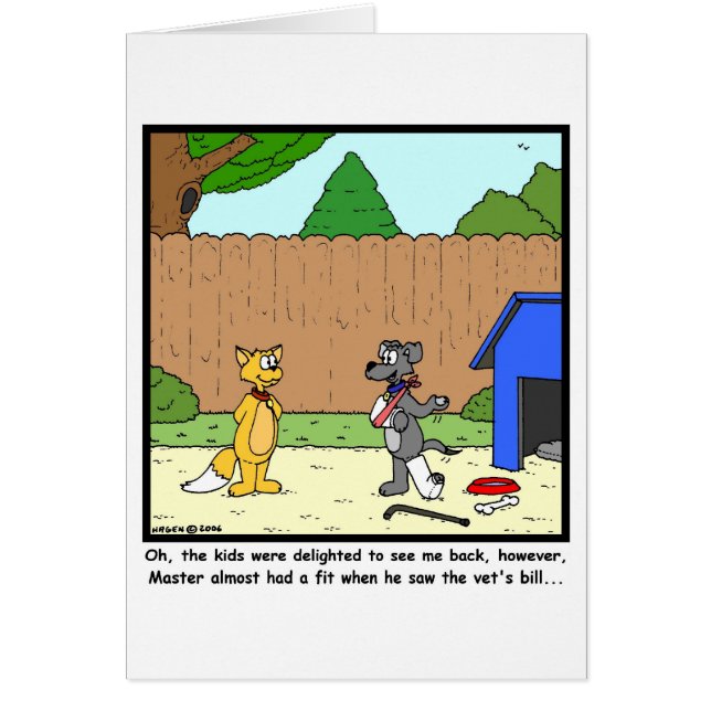 Bill du vétérinaire (Devant)