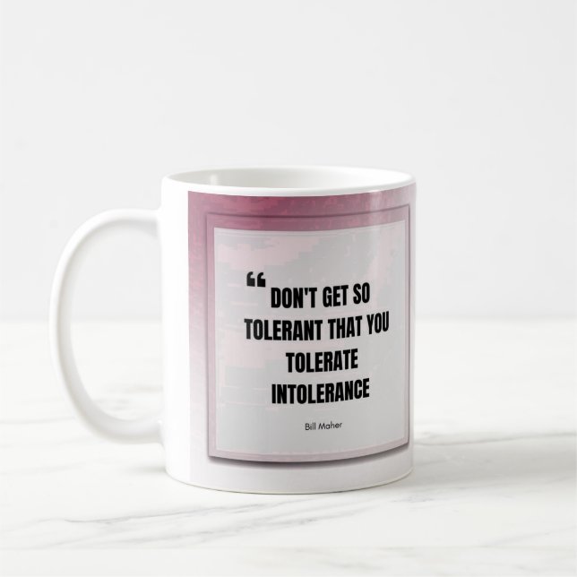 Bill Mahar cite Mug (Gauche)