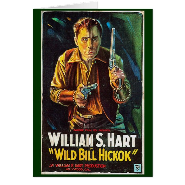 Bill sauvage - carte (Devant)