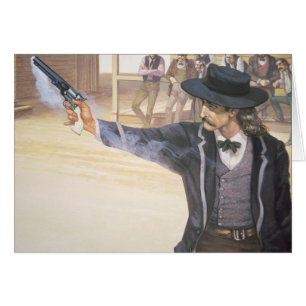 "Bill sauvage" Hickok (1837-76) démontre sa marqu