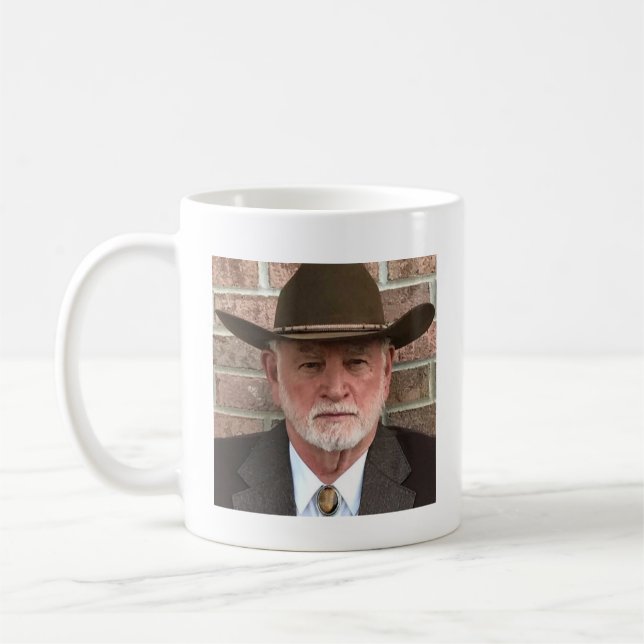 Bill Shuey Mug (Gauche)