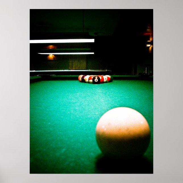 Billard 01 Poster (Devant)