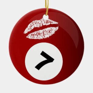 billard amoureux messages multiples ornement