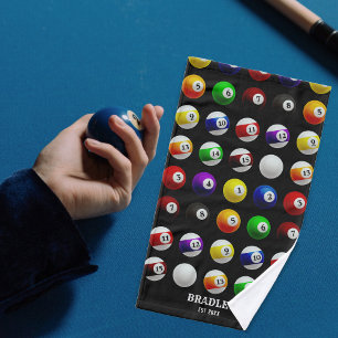 Billard billard billard Motif noir