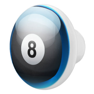 Billard de sport 8 Boutons de tiroir de balle