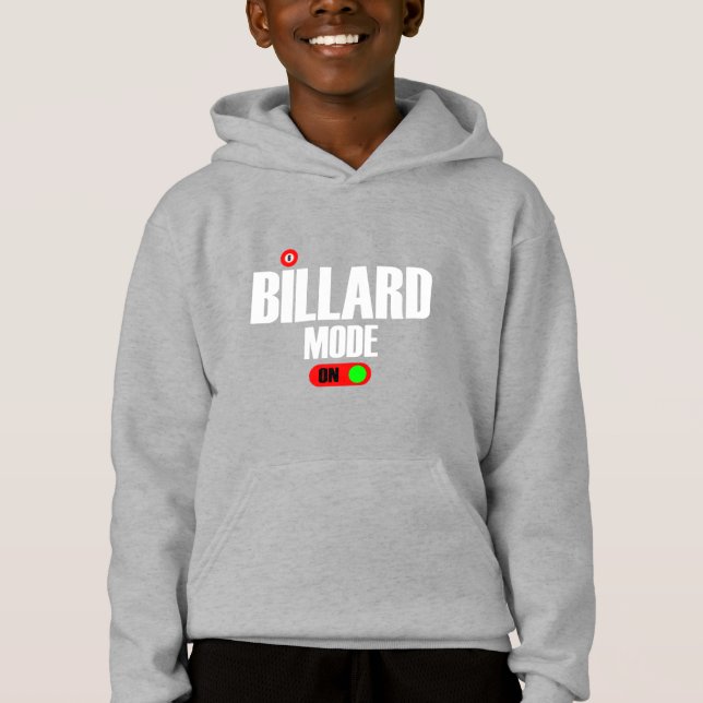 Billard Play On Funny Apparel Poison (Devant)
