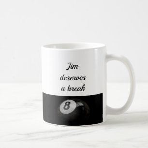 Billard VIP Customisé Coffee Mug
