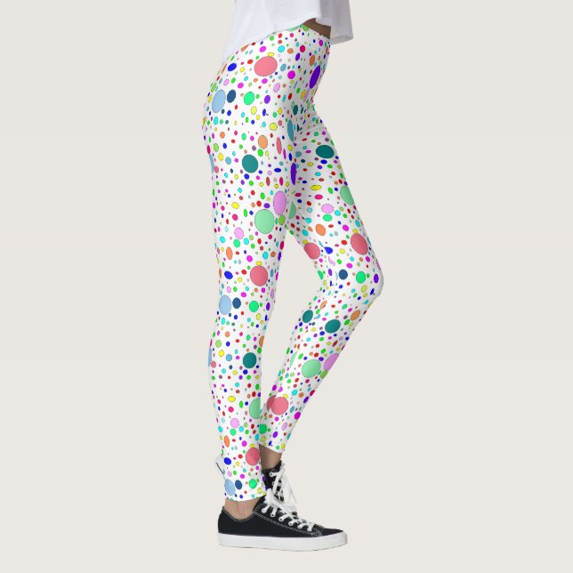 Billes colorées Leggings (Droite)
