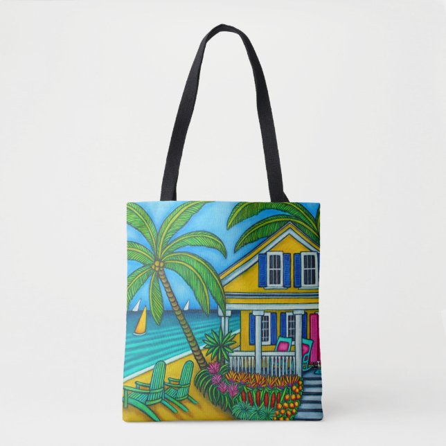 Billet au Sac fourre-tout Paradise (Devant)