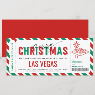 Billet cadeau voyage Surprise Las Vegas