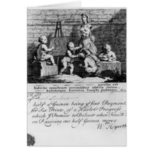 Billet d'abonnement pour 'A Harlot's