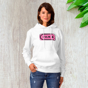 Billet de films roses pour femmes Sweat - shirt à