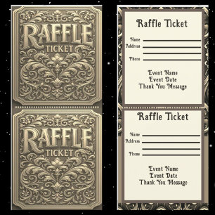 Billet Gold Raffle