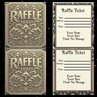 Billet Gold Raffle
