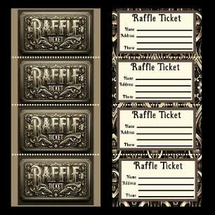 Billet Gold Raffle