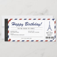 Billet Vacances Pass Voyage Surprise Paris