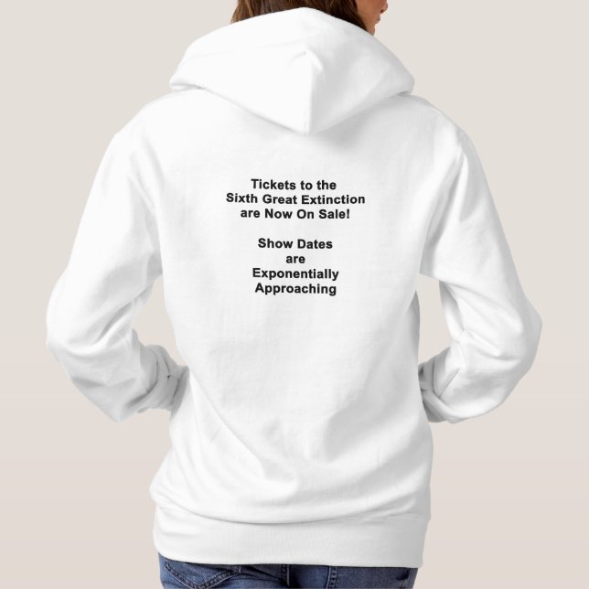 Billets Au Sixième Grand SWEAT - SHIRT À CAPUCHE E (Dos)