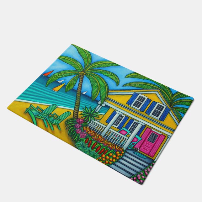 Billets au tapis de porte Paradise (Incliné)