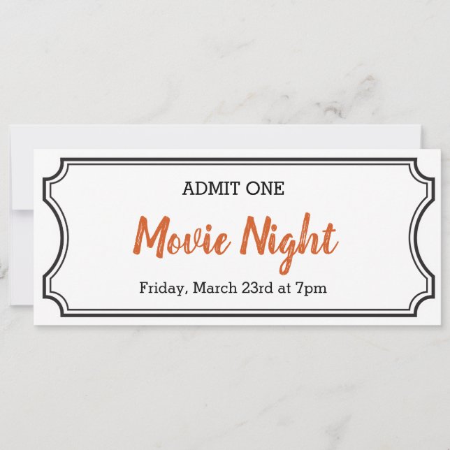 Billets cadeaux IOU modifiables Anniversaire Cadea (Devant)