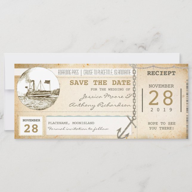 billets de carte d'embarquement pour enregistrer l (Devant)