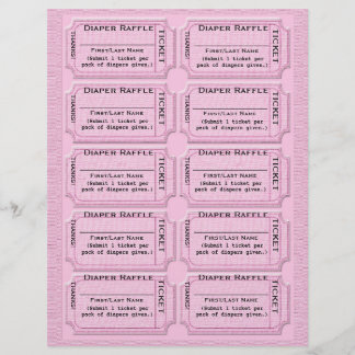 Billets de rousseur de couches Baby shower mignon