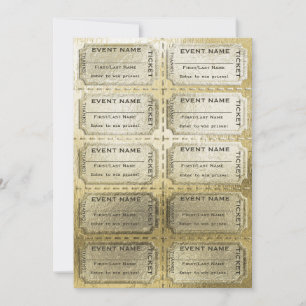 Billets de rousseur Golden